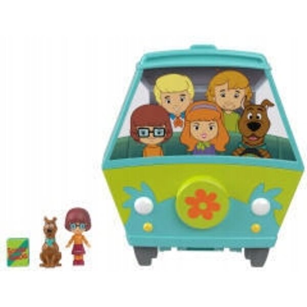 Polly Pocket Scooby Doo ensemble compact pour enfants à partir de 4 ans en plastique