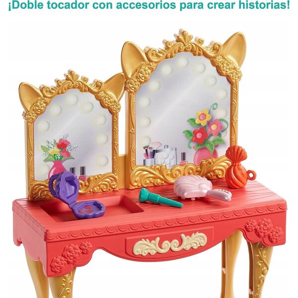 Bambola Enchantimals Royals Felicity Fox con Toeletta e Accessori per Bambini 4+