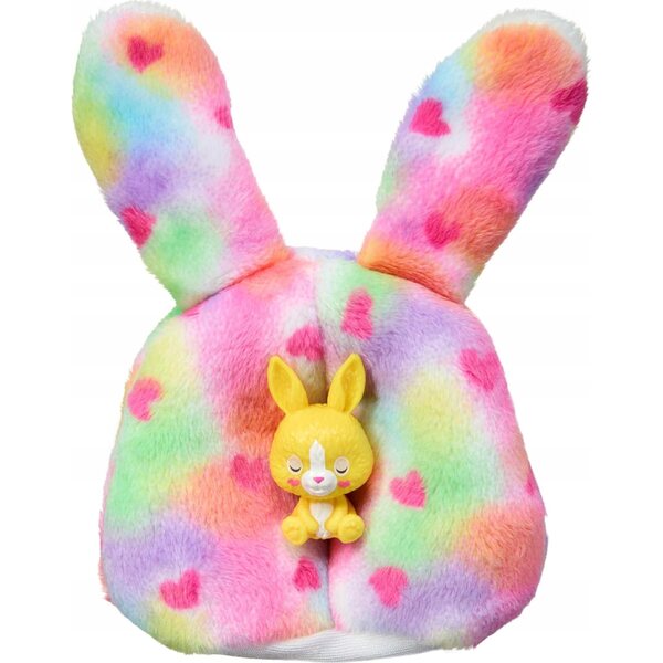 Barbie Cutie Reveal Puppe mit Hase und Farbwechsel + Originalzubehör