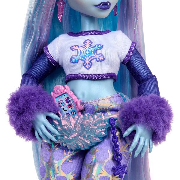 Monster High Abbey Bominable mit Puppe und Zubehör, Mattel 4+