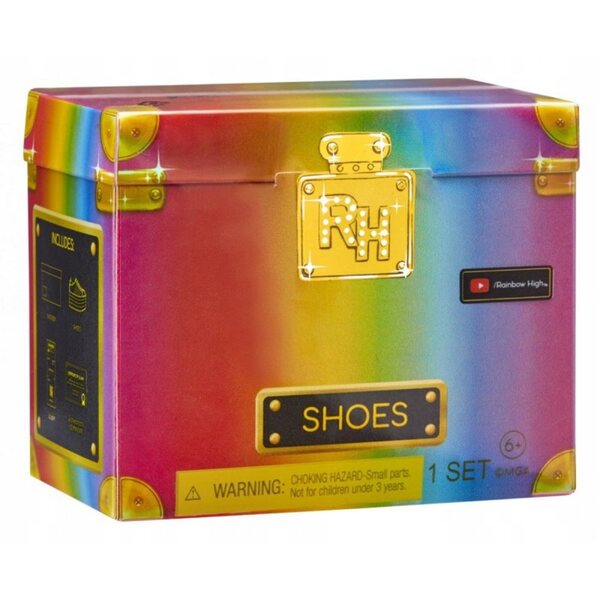 Rainbow High Studio-Zubehörschuhe – einzigartiger Stil für Ihre Puppen