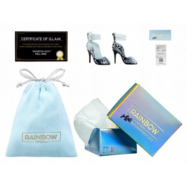 Scarpe Accessorio Rainbow High Studio - Stile Unico per le Tue Bambole