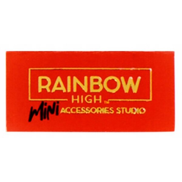 Scarpe Accessorio Rainbow High Studio - Stile Unico per le Tue Bambole