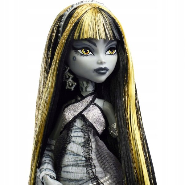 Bambola Monster High Cleo De Nile Reel Drama 30 cm con Serpente Hissette