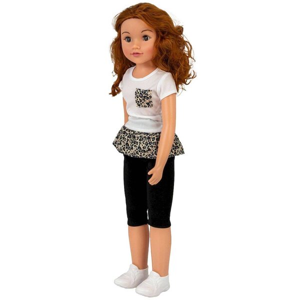 Bambola che cammina 70 cm principessa grande Smily Play - un giocattolo interattivo per bambini