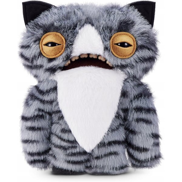 FUGGLER Alley Cats Plüschkatze zum Sammeln mit großen Augen, ab 4 Jahren