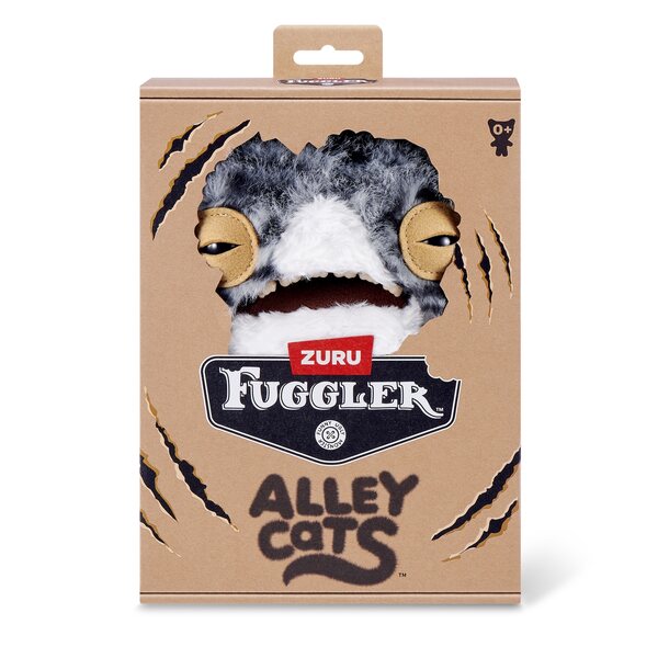 FUGGLER Alley Cats Plüschkatze zum Sammeln mit großen Augen, ab 4 Jahren