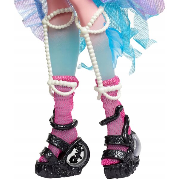 Lagoona Blue Monster High 29 cm mit Mode- und Festival-Accessoires
