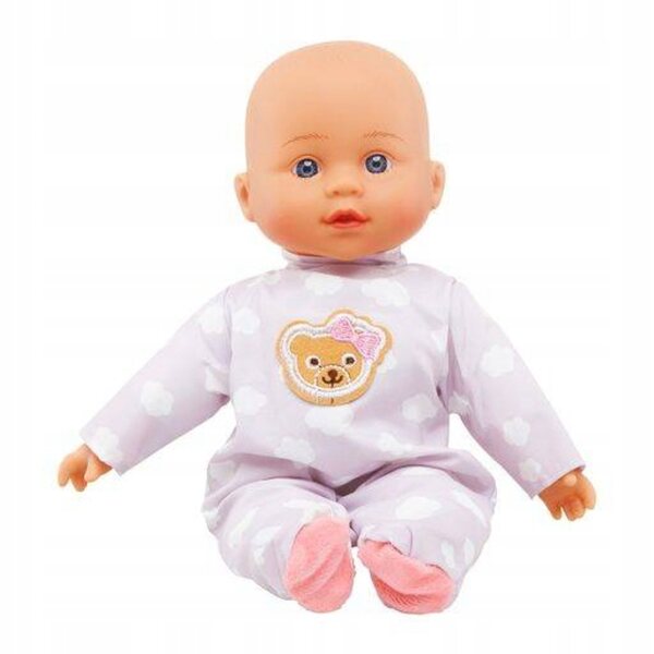 Julka Babypuppe 32 cm mit PL/ENG-Sound. Spielen Sie mit lächelnder Kleidung