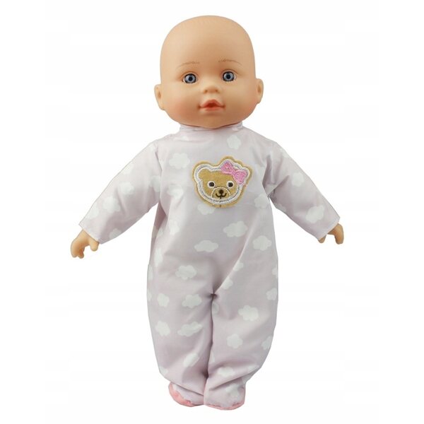 Julka Babypuppe 32 cm mit PL/ENG-Sound. Spielen Sie mit lächelnder Kleidung