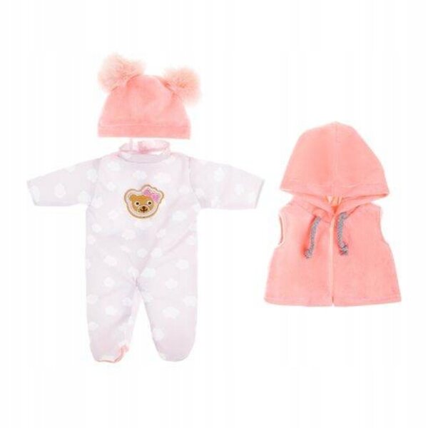 Julka Babypuppe 32 cm mit PL/ENG-Sound. Spielen Sie mit lächelnder Kleidung