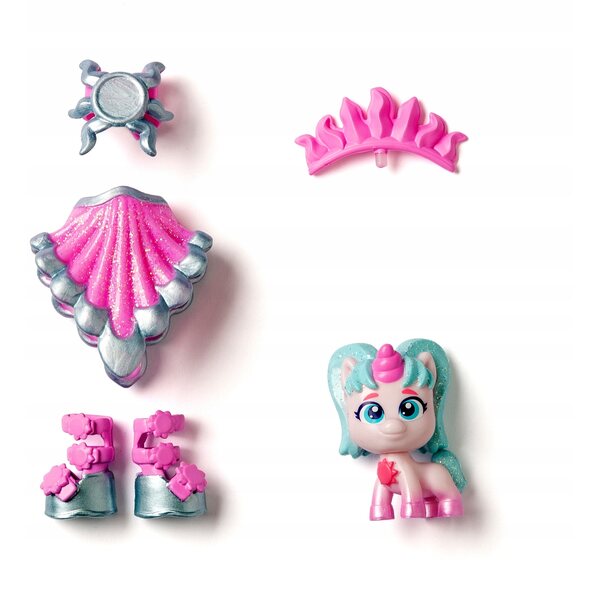 Kookyloos Glitter Unicorns Sunny Princess: Bambola con Unicorno e Accessori Scambiabili