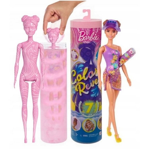 Barbie Color Reveal Weihnachtsüberraschungspuppe 29 cm Mattel