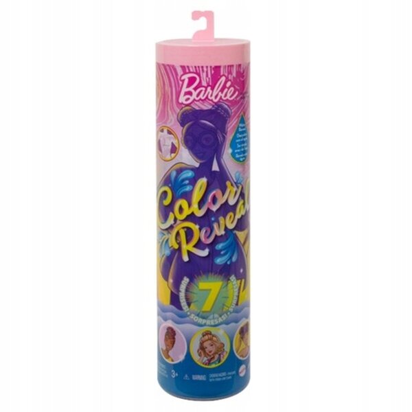 Barbie Color Reveal Weihnachtsüberraschungspuppe 29 cm Mattel