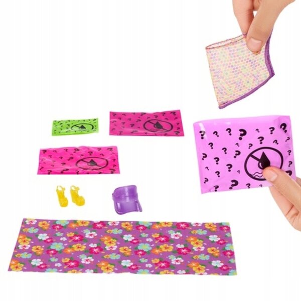 Barbie Color Reveal Weihnachtsüberraschungspuppe 29 cm Mattel