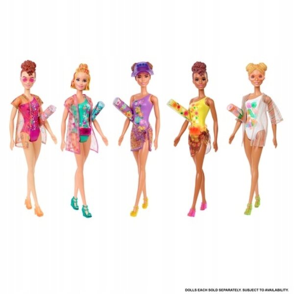 Barbie Color Reveal Weihnachtsüberraschungspuppe 29 cm Mattel