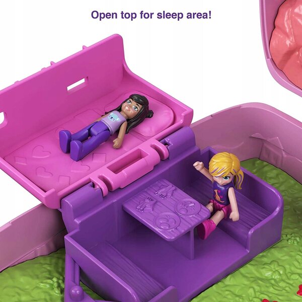 Polly Pocket Koala Sac Compact avec 2 Mini Poupées et Accessoires pour Enfants