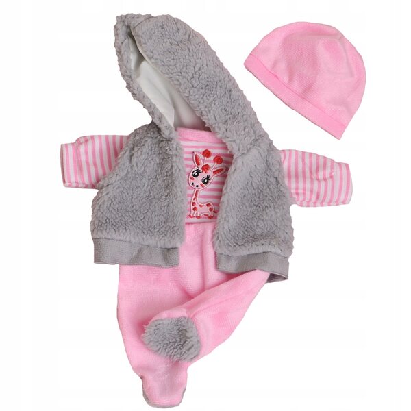 Kleidung für die 32 cm große Smily Play-Puppe – realistisches und sicheres Kleid für Kinder