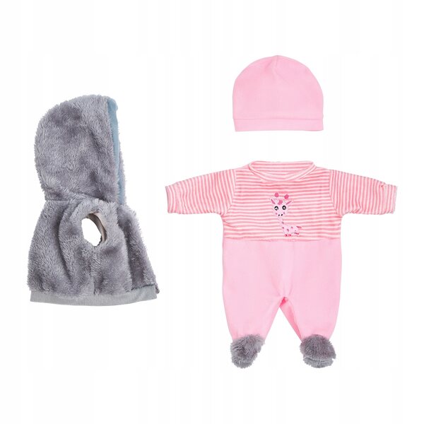 Kleidung für die 32 cm große Smily Play-Puppe – realistisches und sicheres Kleid für Kinder