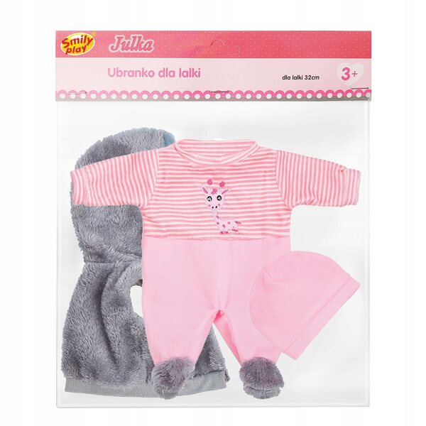 Kleidung für die 32 cm große Smily Play-Puppe – realistisches und sicheres Kleid für Kinder