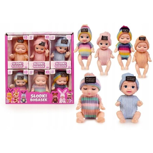 Bambolina Natalia Mini con Suoni Interattivi - Mix Modelli per Bambini
