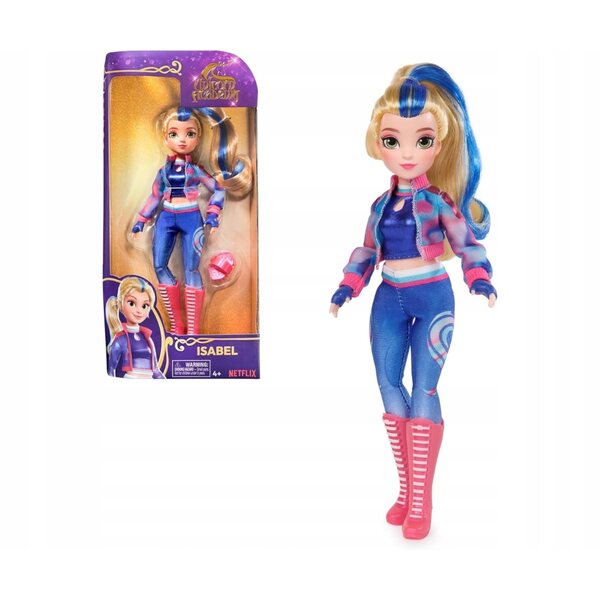 Bambola Isabel 24 cm Spin Master Unicorn Academy - Per giocattolo per bambini 4+
