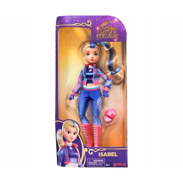 Bambola Isabel 24 cm Spin Master Unicorn Academy - Per giocattolo per bambini 4+