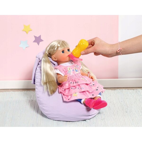BABY born Siostrzyczka Przedszkolak 36 cm mit Pflegezubehör