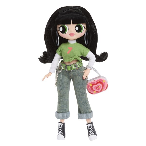 L.O.L. Überraschung! OMG Buttercup von Powerpuff Girls – Puppe mit Haaren zum Kämmen