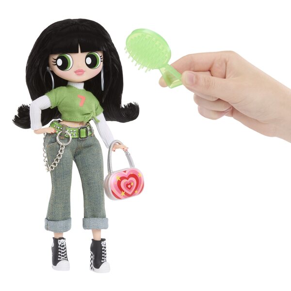 L.O.L. Überraschung! OMG Buttercup von Powerpuff Girls – Puppe mit Haaren zum Kämmen