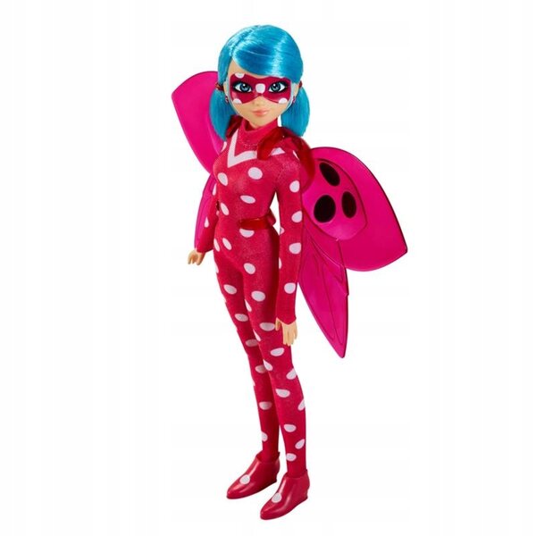 Lallegna Miraculous Biedronka Cosmobug 26 cm – Playmates Spielzeug für Kinder ab 4 Jahren