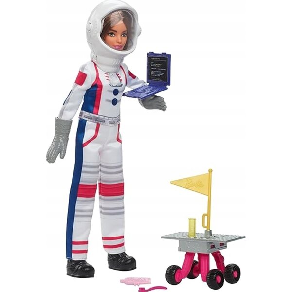 Barbie Lalka Astronauta - 65. Rocznica (HRG45)