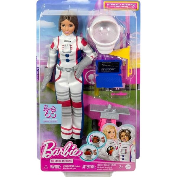 Barbie Lalka Astronauta - 65. Rocznica (HRG45)
