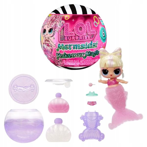 LOL Surprise Mermaids mit DIY Lipgloss – Kreative Meerjungfrauenpuppe