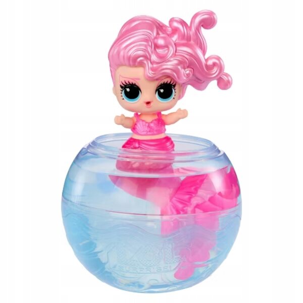 LOL Overrask havfruer med DIY Lip Gloss - Kreativ havfruedukke