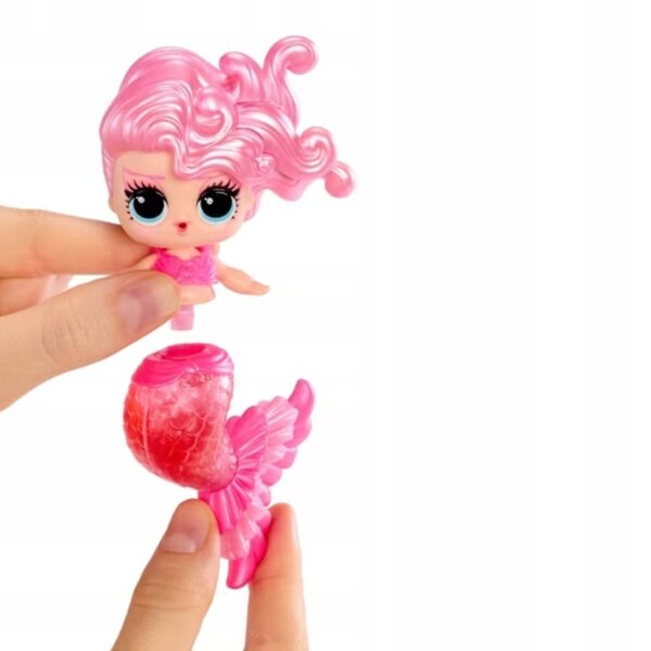 LOL Overrask havfruer med DIY Lip Gloss - Kreativ havfruedukke