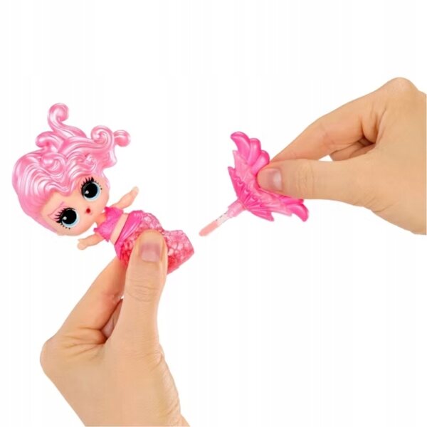 LOL Overrask havfruer med DIY Lip Gloss - Kreativ havfruedukke