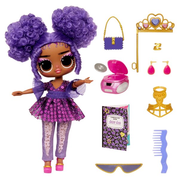 LOL Surprise Tweens Cassie Cool – Modepuppe mit bunten Accessoires 15 cm