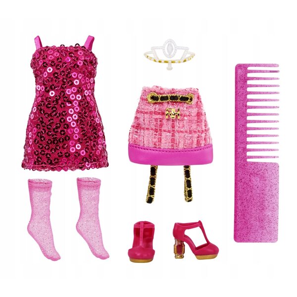 Bambola Rainbow High Junior 22 cm con Accessori Multicolore per Bambini 6+