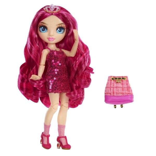 Bambola Rainbow High Junior 22 cm con Accessori Multicolore per Bambini 6+