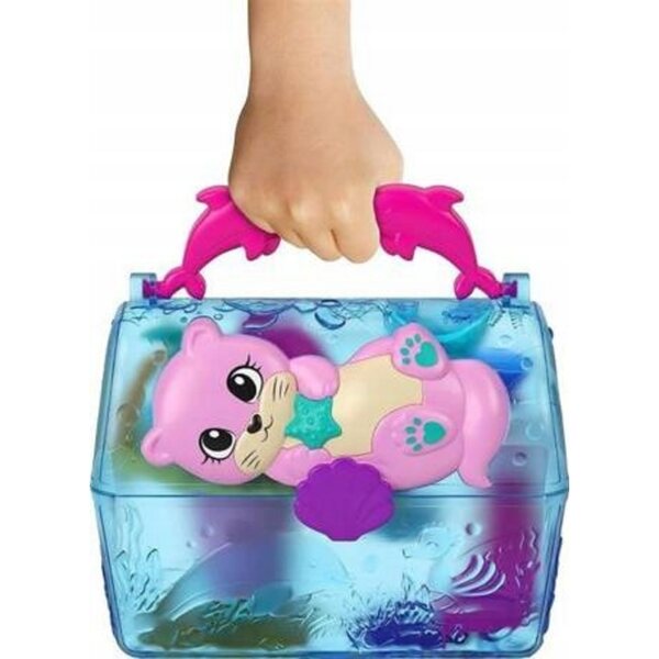 Polly Pocket Scrigno dell'Isola del Tesoro - Gioco e Set Accessori per Bambini 4+