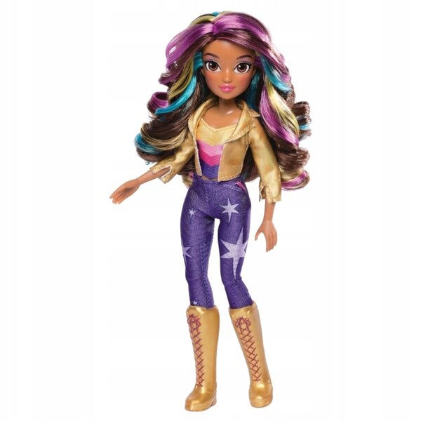 Bambola Sophia Unicorn Academy 24 cm con accessori e 9 punti di movimento