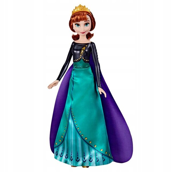 Bambola della Regina Anna di Frozen II di Hasbro con parti mobili