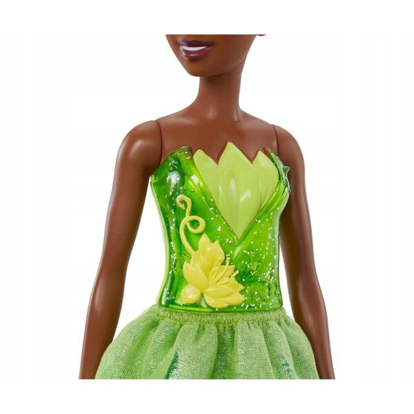 Bambola Disney Principessa Tiana Mattel con Abiti e Accessori 29 cm