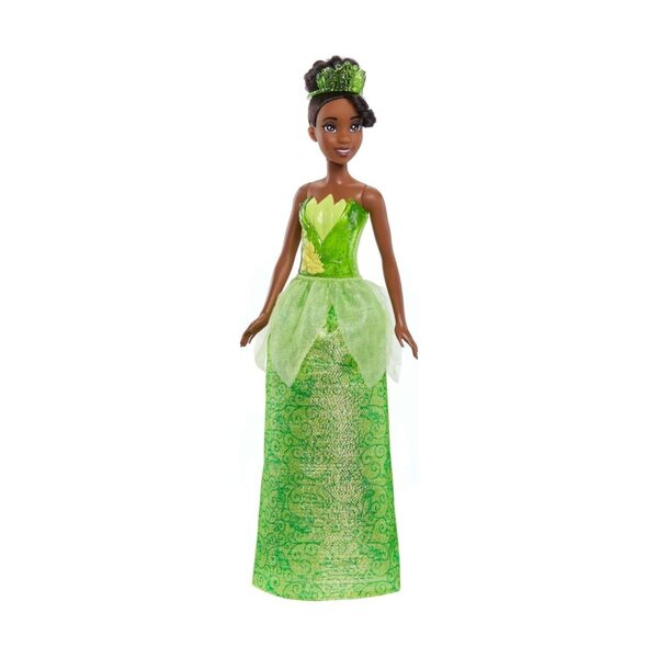 Bambola Disney Principessa Tiana Mattel con Abiti e Accessori 29 cm