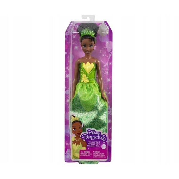 Bambola Disney Principessa Tiana Mattel con Abiti e Accessori 29 cm