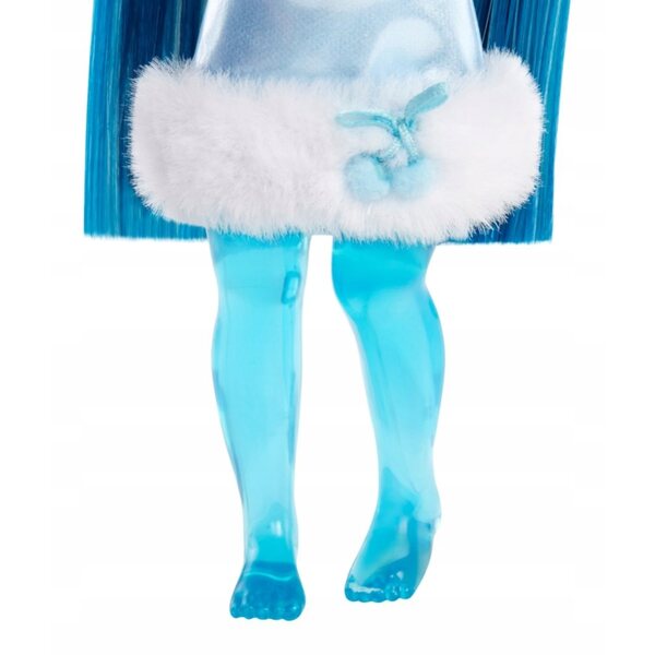 Rainbow High Fantasy Fairies Bambola Sapphire con Ali e Lupo Magico Blu