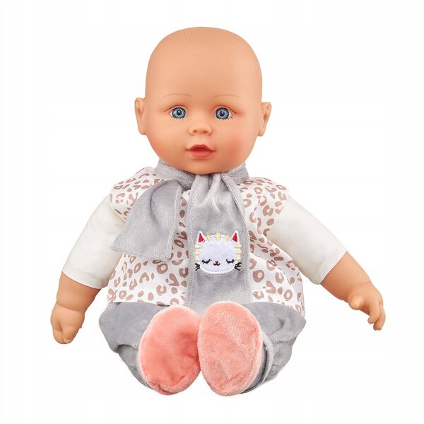 Interaktive Puppe Julka, 40 cm, mit Sprachfunktionen in Italienisch und Englisch