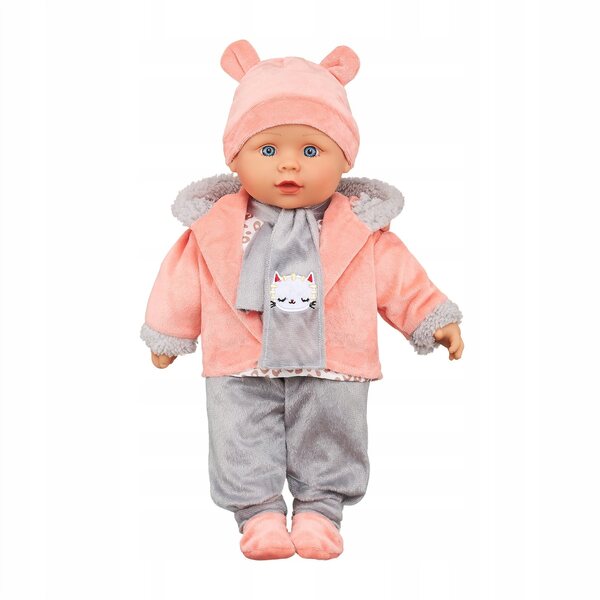 Interaktive Puppe Julka, 40 cm, mit Sprachfunktionen in Italienisch und Englisch