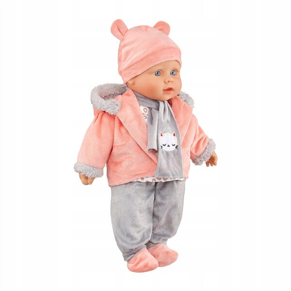 Interaktive Puppe Julka, 40 cm, mit Sprachfunktionen in Italienisch und Englisch